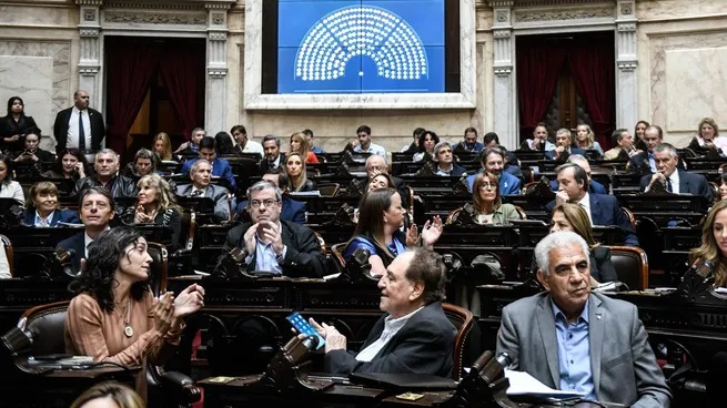El temario incluye temas que La Libertad Avanza rechaza tratar en comisión. Foto: Ámbito / DiputadosEl temario incluye temas que La Libertad Avanza rechaza tratar en comisión. Foto: Ámbito / Diputados