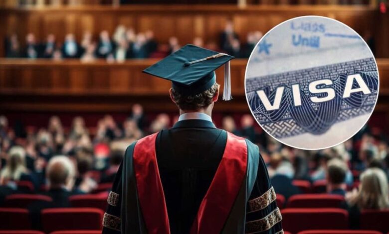 EE.UU. reactiva entrevistas para visas de estudiantes con exigencia digital