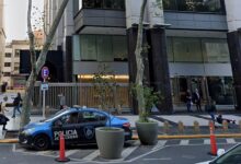 La sede de la Embajada de Israel en Argentina
