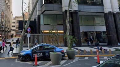 La sede de la Embajada de Israel en Argentina