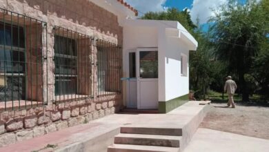 Escuela Nevado del Acay.