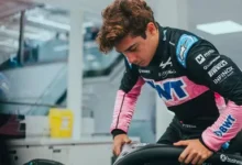 Colapinto bajo presión sobre las advertencias en su debut con Alpine