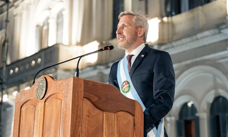 Rogelio Frigerio congela sueldos de funcionarios de Entre Ríos
