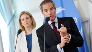 El Director General del OIEA, Rafael Grossi. Foto: Reuters