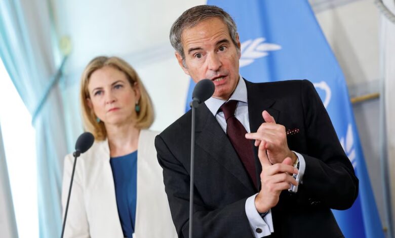 El Director General del OIEA, Rafael Grossi. Foto: Reuters