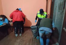 El Hogar de Noche recibió a más de 60 personas.