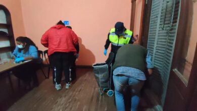 El Hogar de Noche recibió a más de 60 personas.