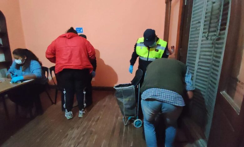El Hogar de Noche recibió a más de 60 personas.