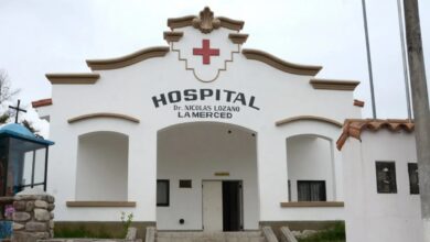 Hospital de La Merced. Foto: RR SS
