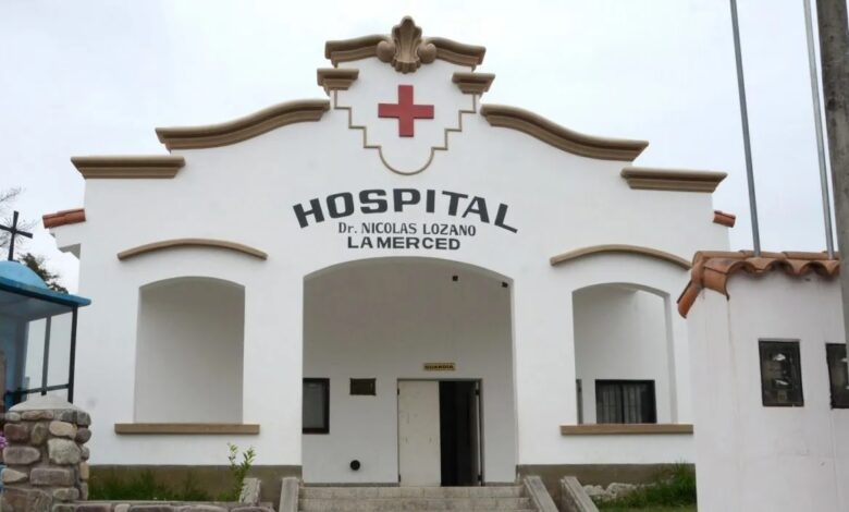 Hospital de La Merced. Foto: RR SS