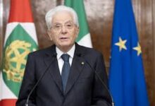 Italia: Mattarella exige alto el fuego en Gaza y acceso humanitario