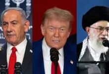 Trump intercede ante Israel para evitar bombardeos a Irán tras violación al alto al fuego