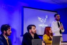 Bullrich celebra el nacimiento de La Libertad Avanza en Uruguay