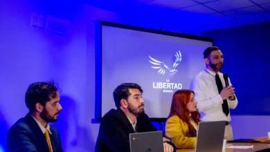 Bullrich celebra el nacimiento de La Libertad Avanza en Uruguay
