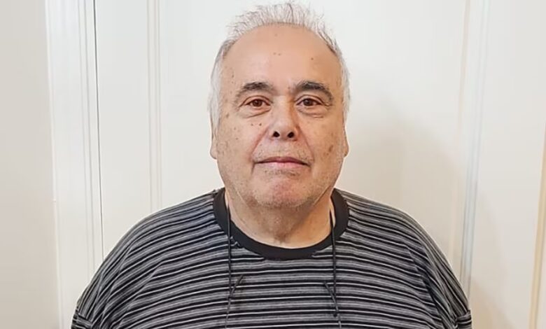El Rey de La Salada. Foto: Infobae
