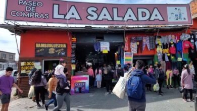 Feria de La Salada. Foto: TN