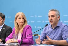 Andrés “Cuervo” Larroque, ministro de Desarrollo Social de la provincia de Buenos Aires