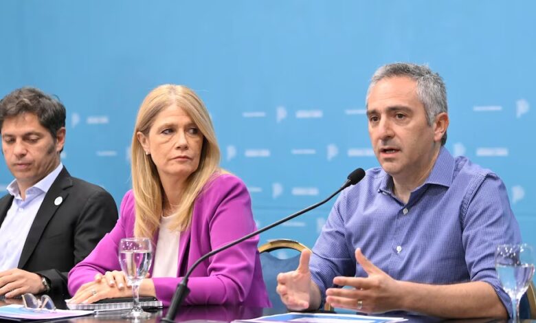 Andrés “Cuervo” Larroque, ministro de Desarrollo Social de la provincia de Buenos Aires