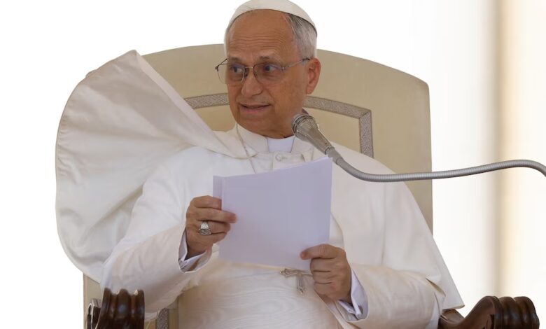 El Papa León XIV instó a la comunidad internacional a renovar el compromiso “por la paz y el diálogo” en Medio Oriente (REUTERS/Remo Casilli)
