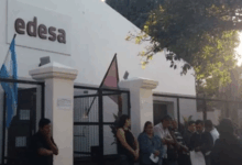 Oficina de EDESa en Orán.