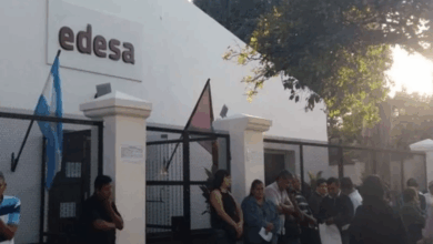 Oficina de EDESa en Orán.