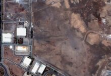 Imagen satelital que muestra a Natanz tras los ataques de EEUU (Maxar Technologies/Handout via REUTERS)