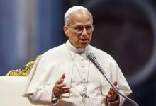 El papa León XIV pidió “responsabilidad y razón” ante la escalada bélica entre Israel e Irán.