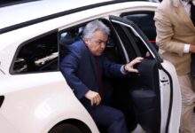 Santos Cerdán llegando al Tribunal Supremo (REUTERS/Juan Medina)