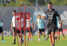 Scaloni enfrenta baja clave en defensa para el duelo ante Colombia