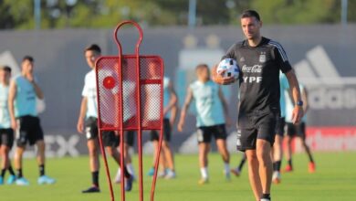 Scaloni enfrenta baja clave en defensa para el duelo ante Colombia