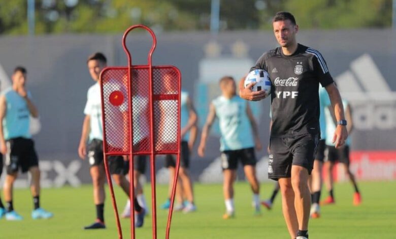 Scaloni enfrenta baja clave en defensa para el duelo ante Colombia