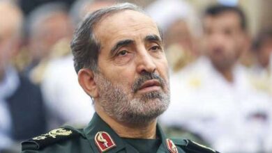 Ali Shadmani, el recién designado jefe del Estado Mayor de Irán