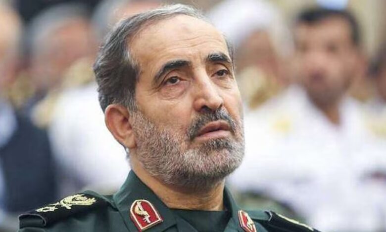 Ali Shadmani, el recién designado jefe del Estado Mayor de Irán