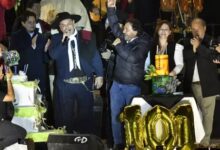 Con la presencia del gobernador Gustavo Sáenz y el intendente Franco Hernández Berni, Tartagal celebró sus 101 años. Foto: Gobierno de Salta