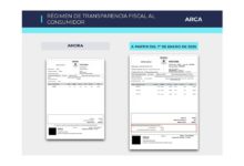 Este es el modelo de factura que comenzó a regir el 1° de enero en grandes comercios y en abril se amplió a todos. Fuente: Infobae
