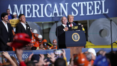 Estados Unidos duplica aranceles del 50% al acero y aluminio