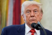 : El presidente de los Estados Unidos, Donald Trump en el Despacho Oval de la Casa Blanca en Washington (Reuters)