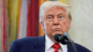: El presidente de los Estados Unidos, Donald Trump en el Despacho Oval de la Casa Blanca en Washington (Reuters)