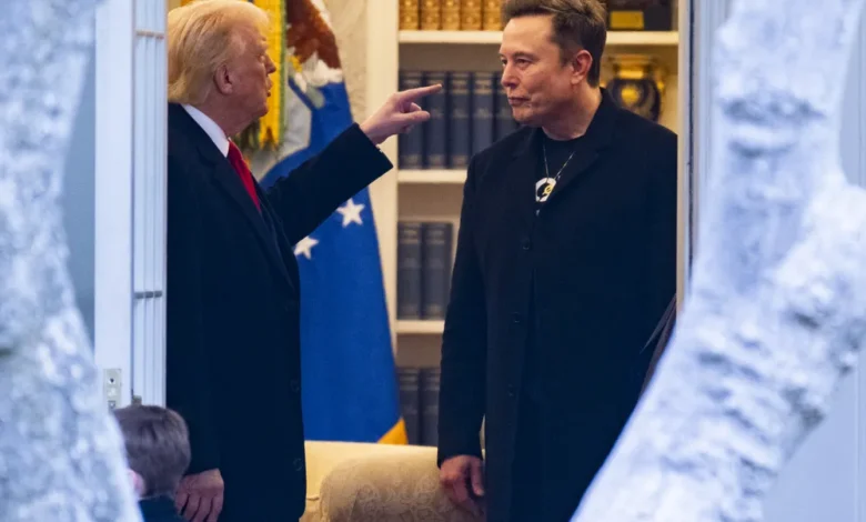 Musk retira su acusación sobre Trump que lo vinculaba con los archivos de Epsteins