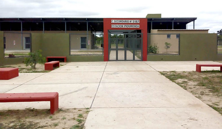 Colegio Secundario Estación Piquirenda, Aguaray.