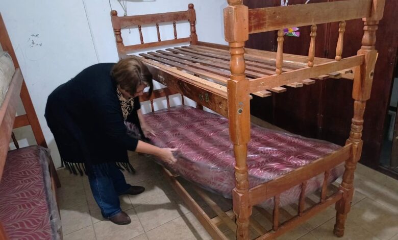 El refugio funciona en la Casa de Nazaret, ubicada frente al barrio Campo Chico. Foto: Municipalidad de Orán