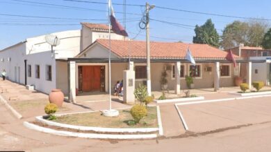 Municipalidad de Pizarro, Foto: Expresión del Sur