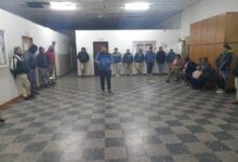 Los trabajadores municipales de Vaqueros rechazaron el aumento del valor prestacional del IPSS. Foto: RR SS