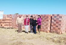 La primera empresa en instalarse en el Parque Industrial.