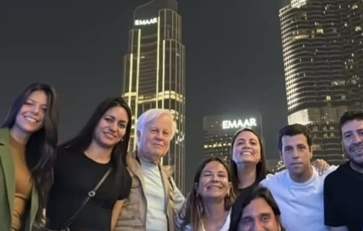 La Comitiva Oficial en Dubai.