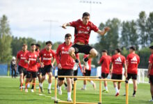Gallardo cambiaría el dibujo táctico de su equipo para enfrentar a Inter.