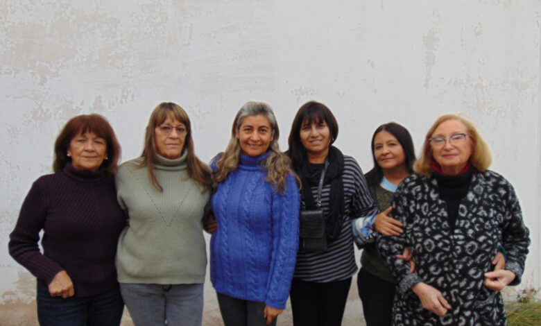 Artistas de la muestra "Alas de Tierra y Fuego".