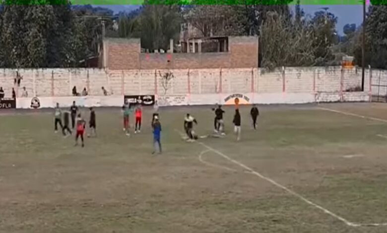 Autoridades de la Liga de Fútbol del Valle de Lerma y de la Policía de la Provincia de Salta anunciaron que se reforzarán los controles de seguridad.Foto: RR SS