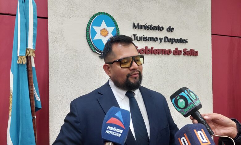 Luis Altamirano, senador de Santa Victoria. Foto: Nuevo Diario