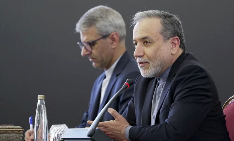 Cancilleres europeos se reúnen en Ginebra con el ministro de Exteriores de Irán para abordar la crisis con Israel (REUTERS)